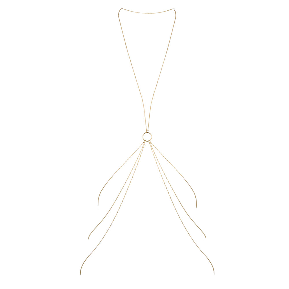 Bijoux Indiscrets Magnifique Body Chain Gold