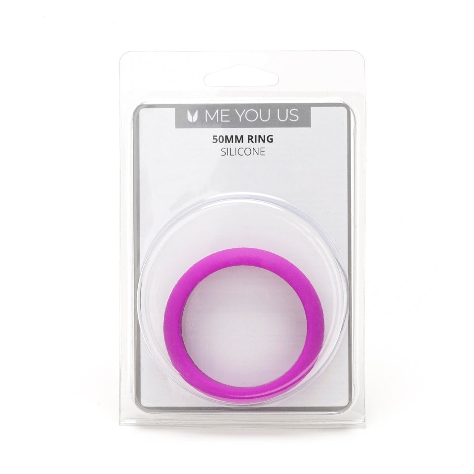 Me You Us Silicone 50mm Ring