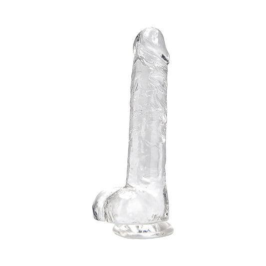 loving-joy-8-inch-dildo-with-balls-clear
