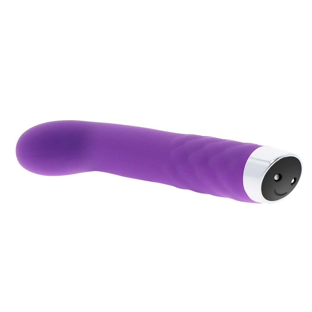 Smile Tickle My Senses Purple Mini G Spot Vibe