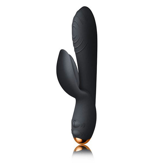 Rocks Off Everygirl Black Rechargeable Rabbit Vibrator