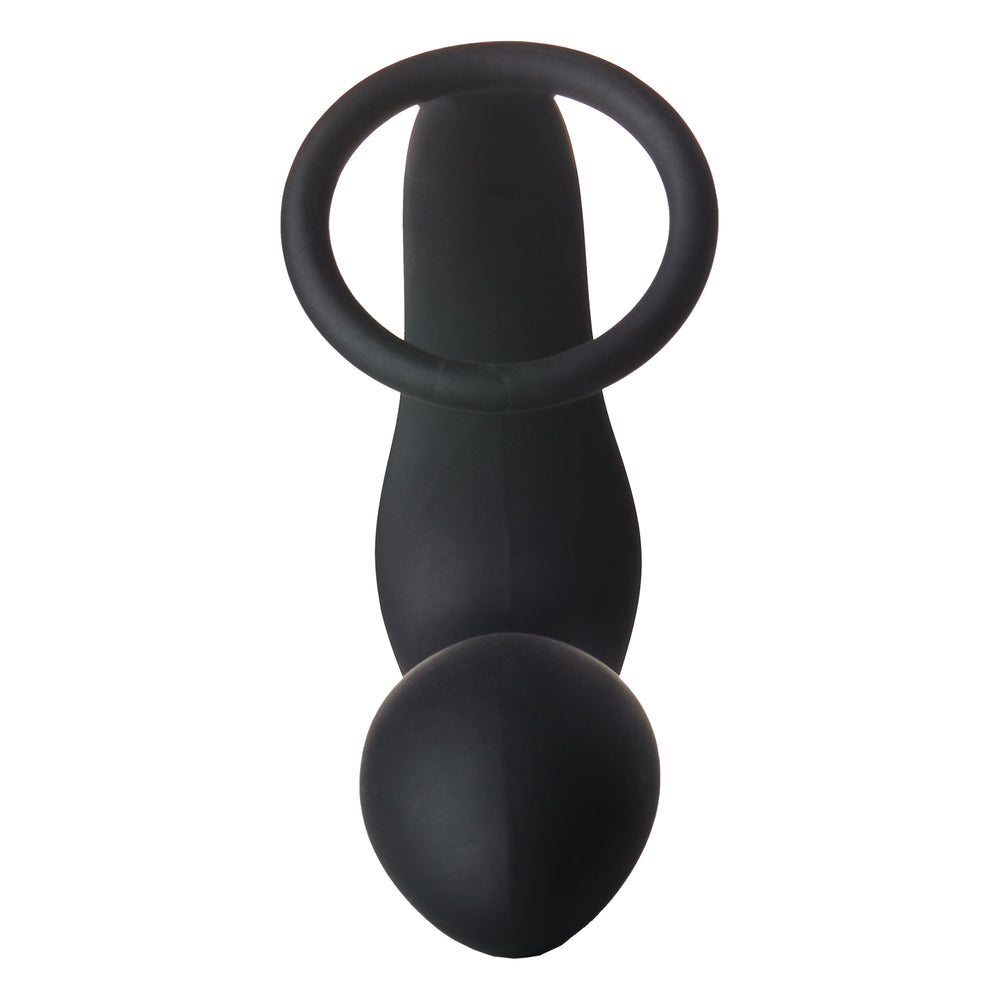 Fantasstic Vibrating Anal Plug With Cockring