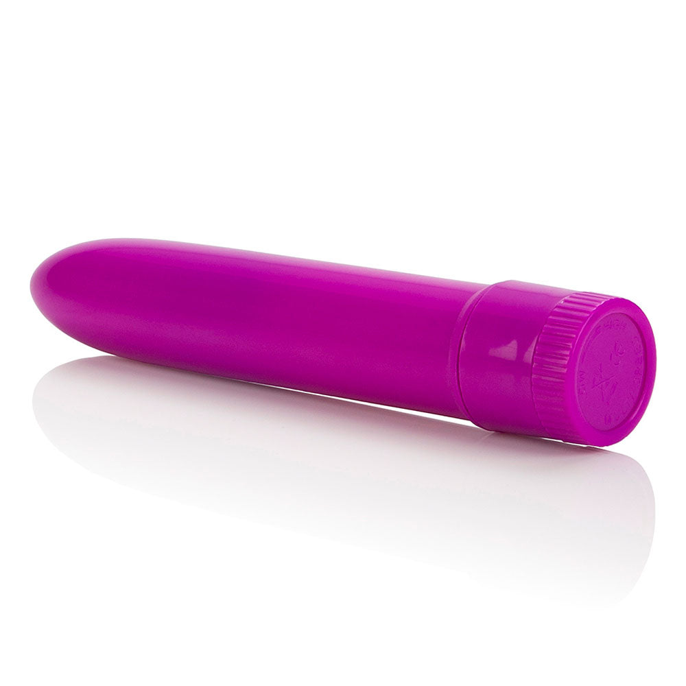 Neon Purple Mini Multi Speed Vibrator