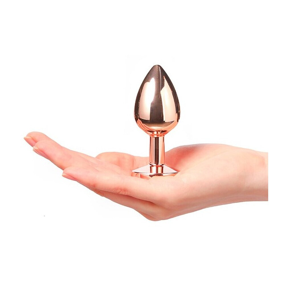 Dorcel Diamond Butt Plug Rose Gold Medium