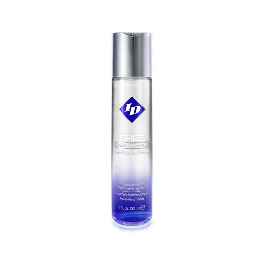 ID Free Hypoallergenic Waterbased Lubricant 30ml