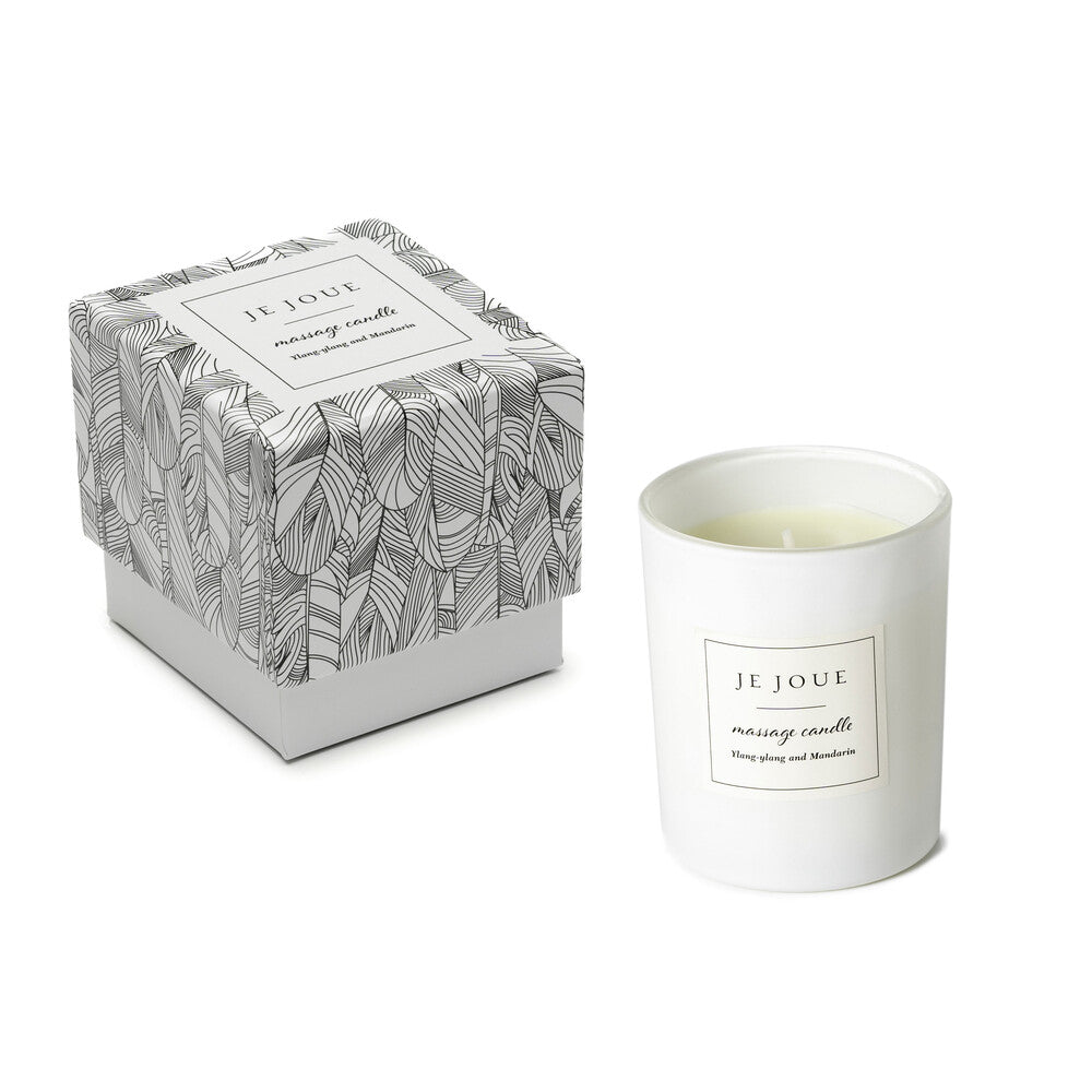 Je Joue Massage Candle Ylangyang and Mandarin