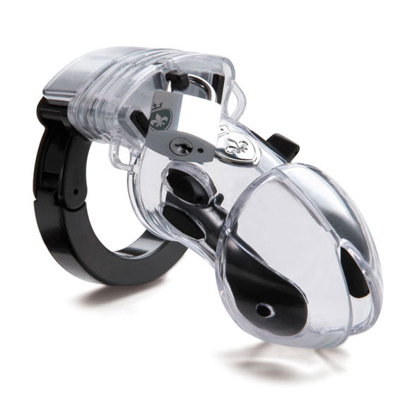 MyStim Pubic Enemy No 1 EStim Chastity Cock Cage