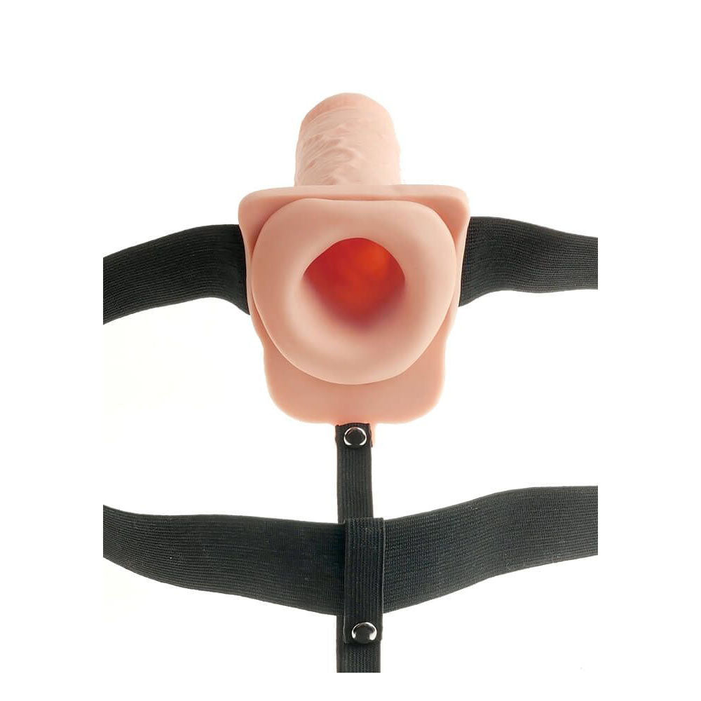 Fetish Fantasy 11 Inch Hollow Rechargeable Strapon