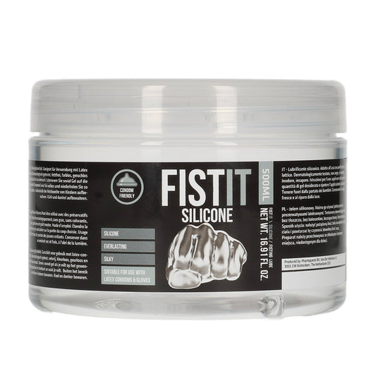 Fist It Silicone 500ml Lubricant