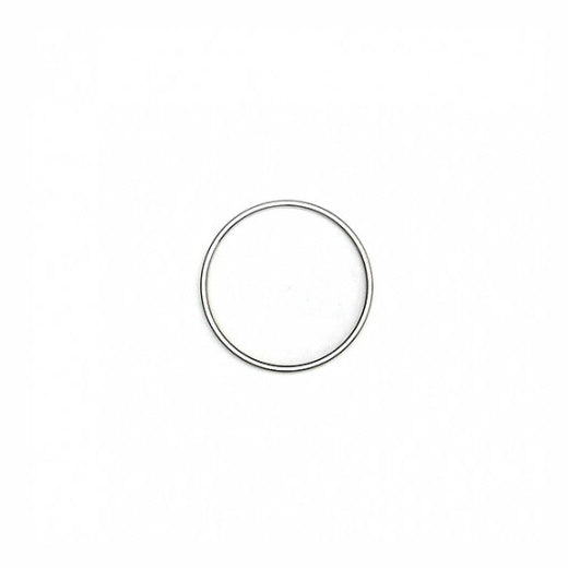 Stainless Steel Solid 0.5cm Wide 30mm Cockring