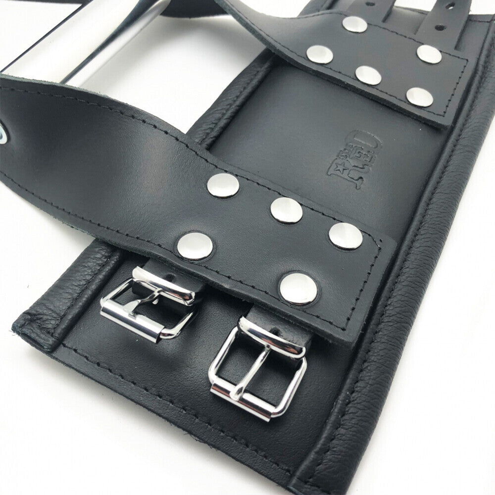 Deluxe Leather Suspension Handcuffs