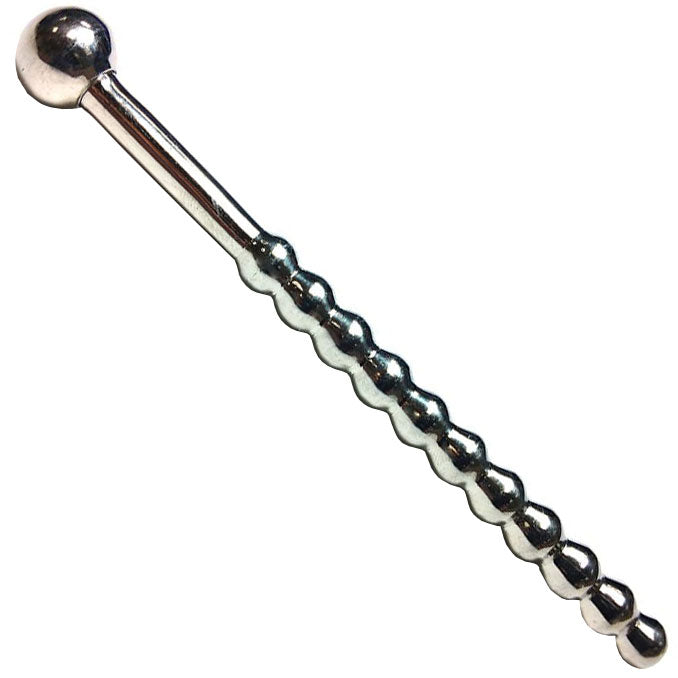 Rouge Stainless Steel Beaded Urethral Sound