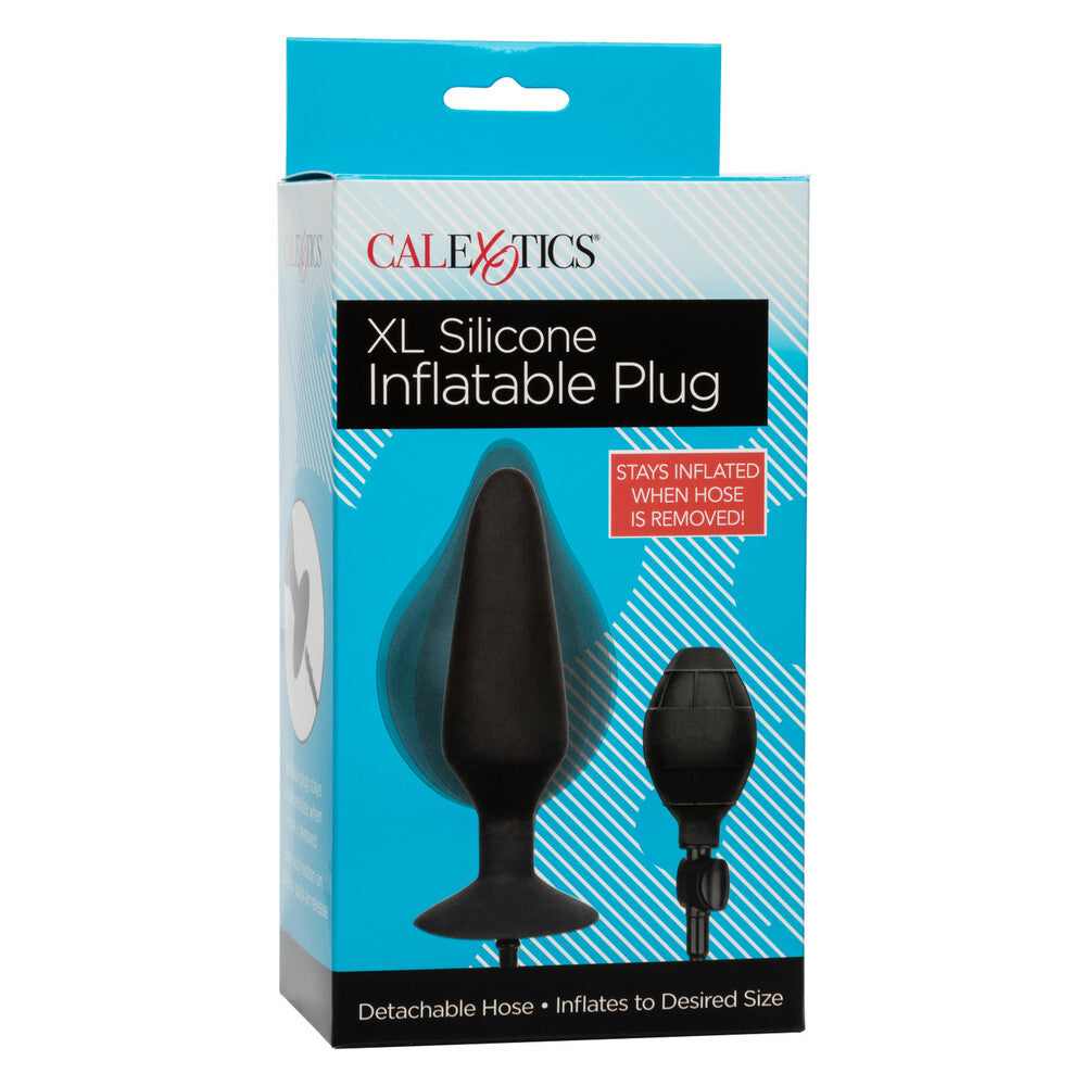 XL Silicone Inflatable Butt Plug