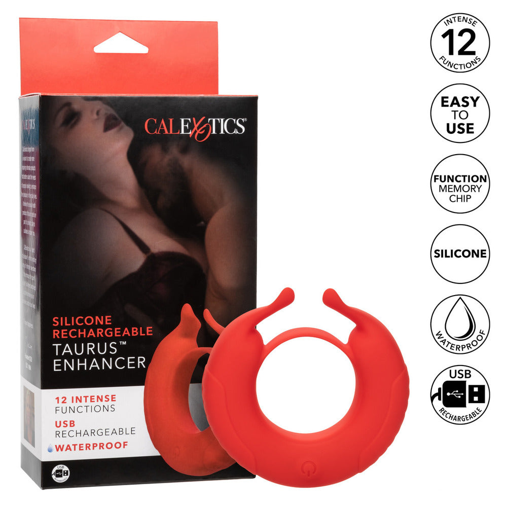 Taurus Enhancer Couples Cock Ring