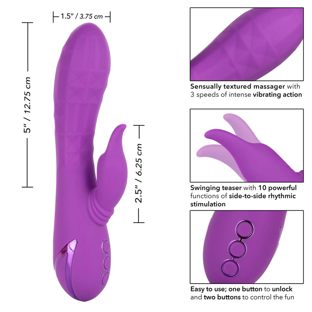 Rechargeable Valley Vamp Clit Vibrator